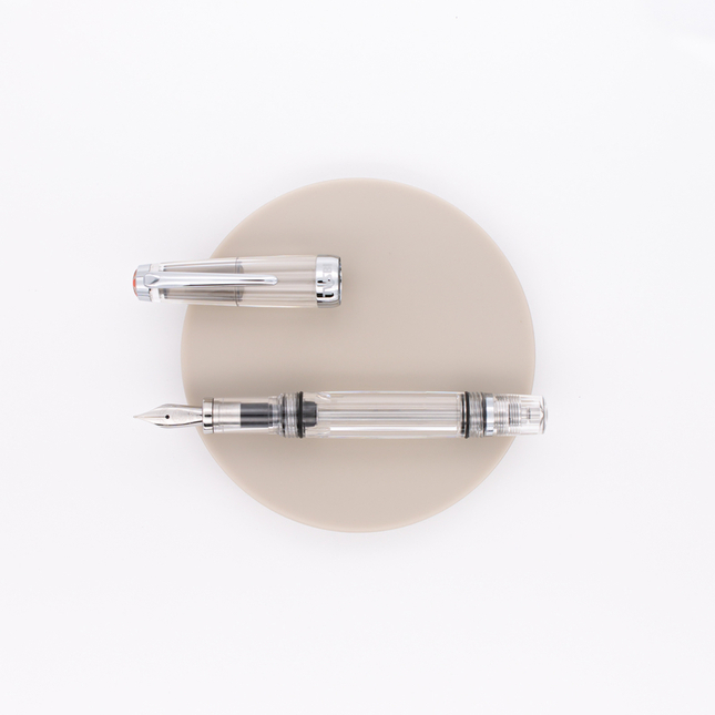 Twsbi Vac Mini Penna Stilografica Transparente