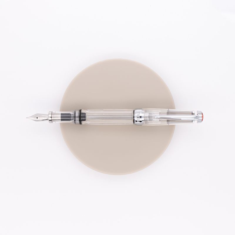 Twsbi Vac Mini Penna Stilografica Transparente