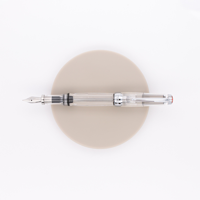 Twsbi Vac Mini Penna Stilografica Transparente