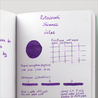 Esterbrook Shimmer Lilac Ink Bottle 50 ml