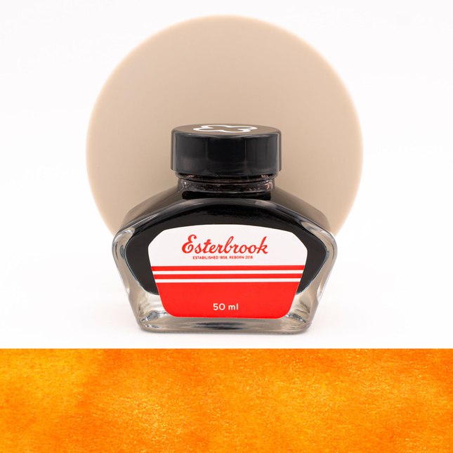 Esterbrook Shimmer Tangerine Inchiostro 50 ml