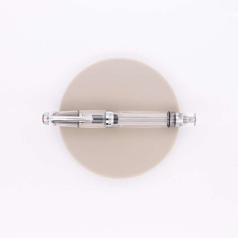 Twsbi Vac Mini Penna Stilografica Transparente