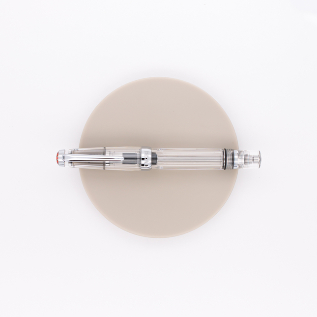 Twsbi Vac Mini Penna Stilografica Transparente