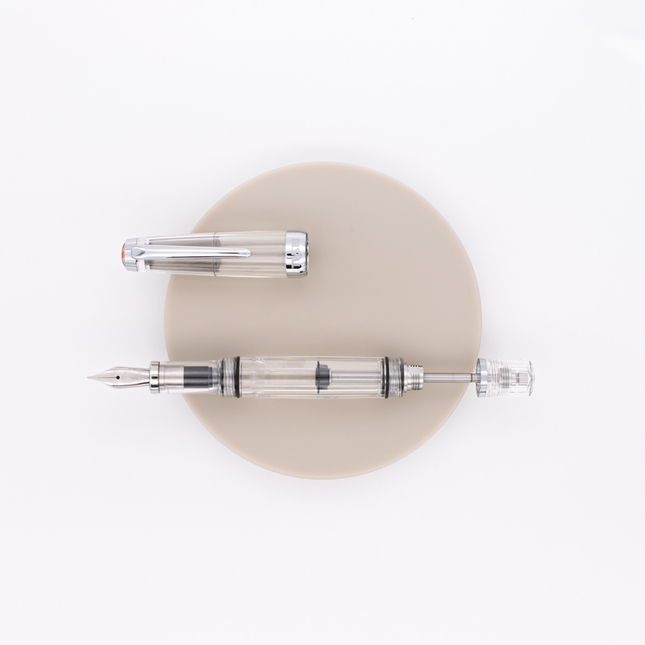 Twsbi Vac Mini Penna Stilografica Transparente