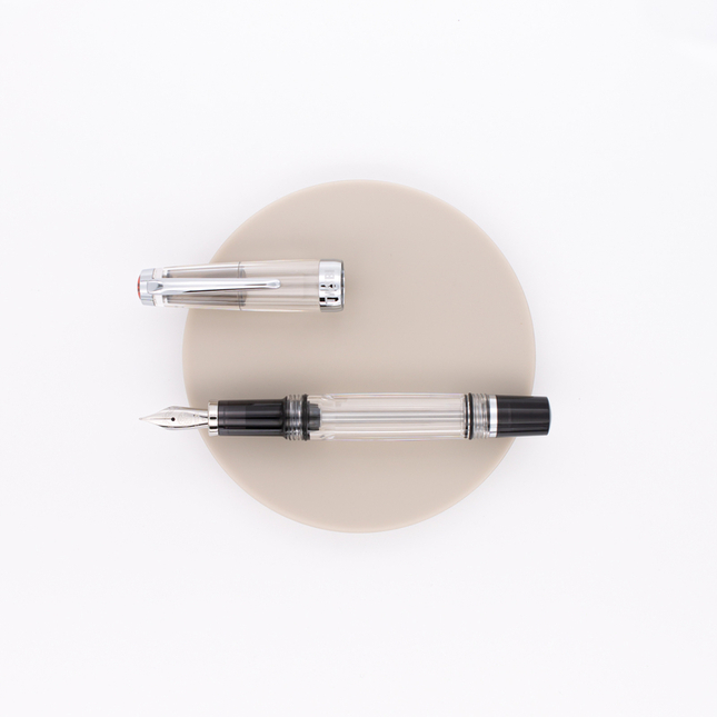 Twsbi Vac Mini Penna Stilografica Smoke