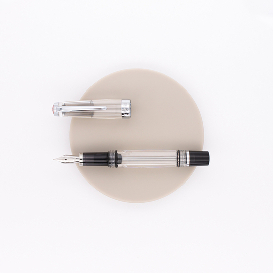Twsbi Vac Mini Penna Stilografica Smoke