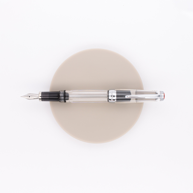 Twsbi Vac Mini Penna Stilografica Smoke