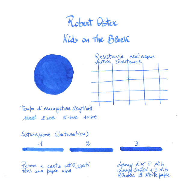 Robert Oster Kids on the Block Inchiostro 50 ml