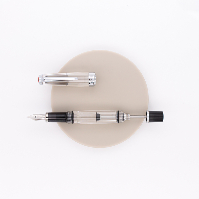 Twsbi Vac Mini Penna Stilografica Smoke