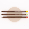 Caran d'Ache Swiss Wood Nespresso Edition 4 Set of 3 Pencils Limited Edition