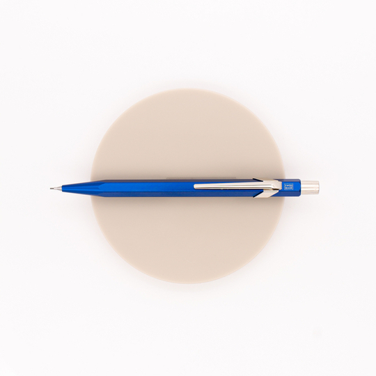 Caran d'Ache 844 Mechanical Pencil 0.7 mm Metal-X Blu