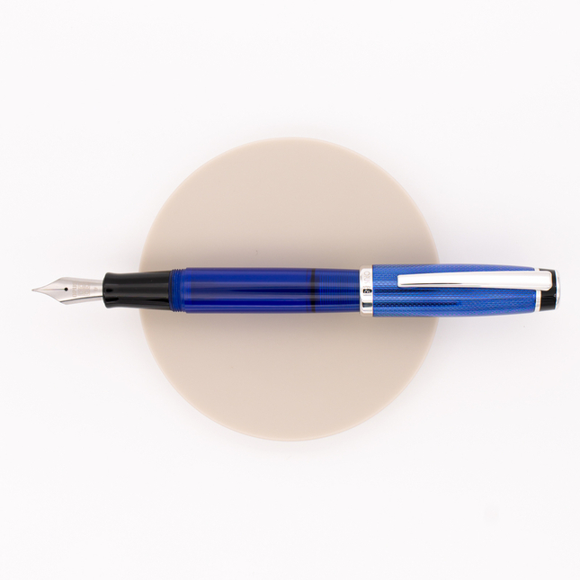 Opus 88 Premium Opera Penna Stilografica Blue Dot