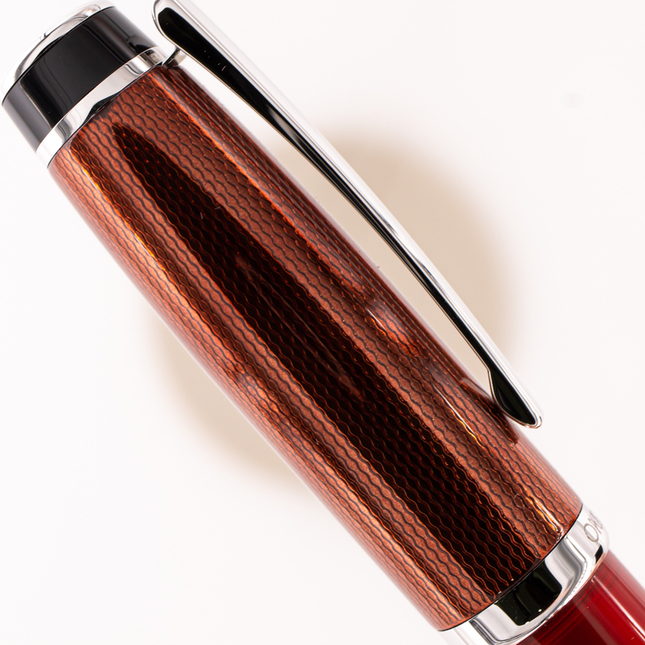 Opus 88 Premium Opera Penna Stilografica Brown Dot
