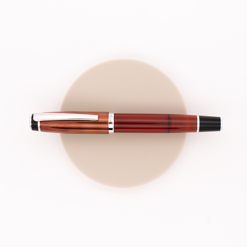Opus 88 Premium Opera Fountain Pen Brown Dot