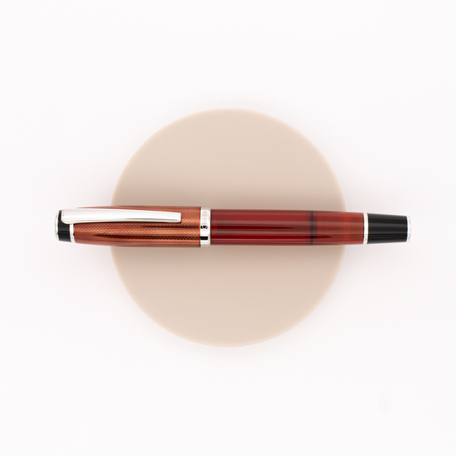Opus 88 Premium Opera Penna Stilografica Brown Dot