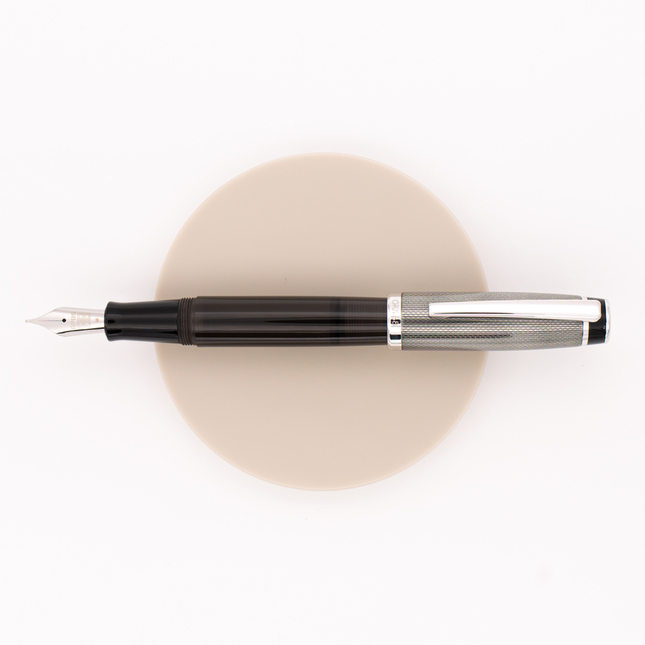 Opus 88 Premium Opera Penna Stilografica Grey Dot