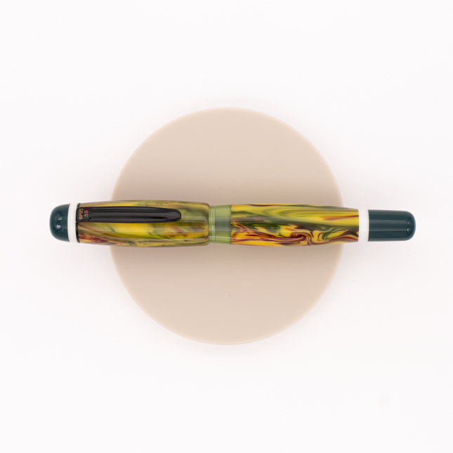 Opus 88 Bela Penna Stilografica Verde