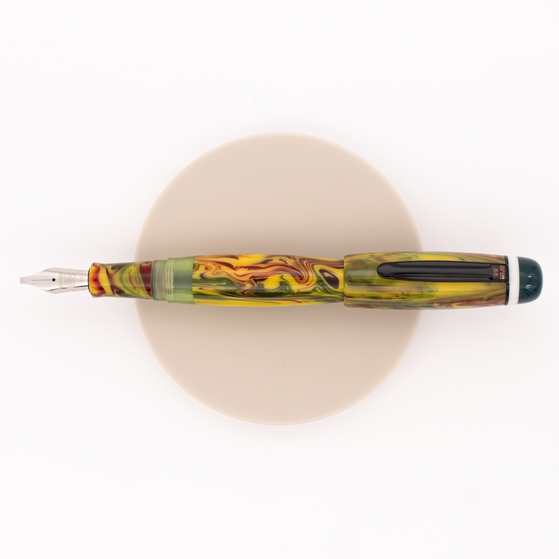 Opus 88 Bela Fountain Pen Green