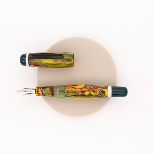 Opus 88 Bela Penna Stilografica Verde