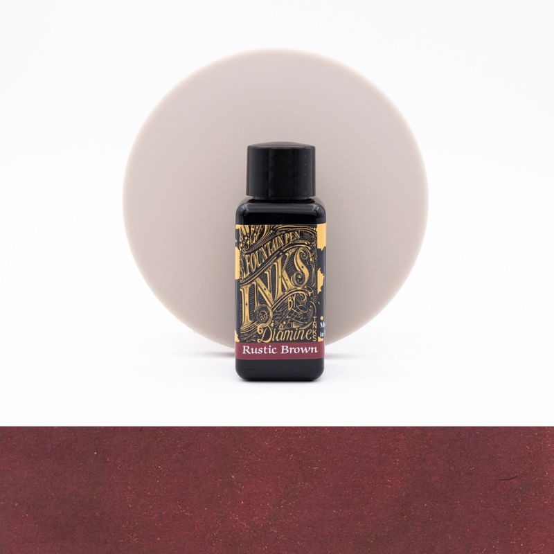 Diamine Rustic Brown Ink Bottle 30 ml