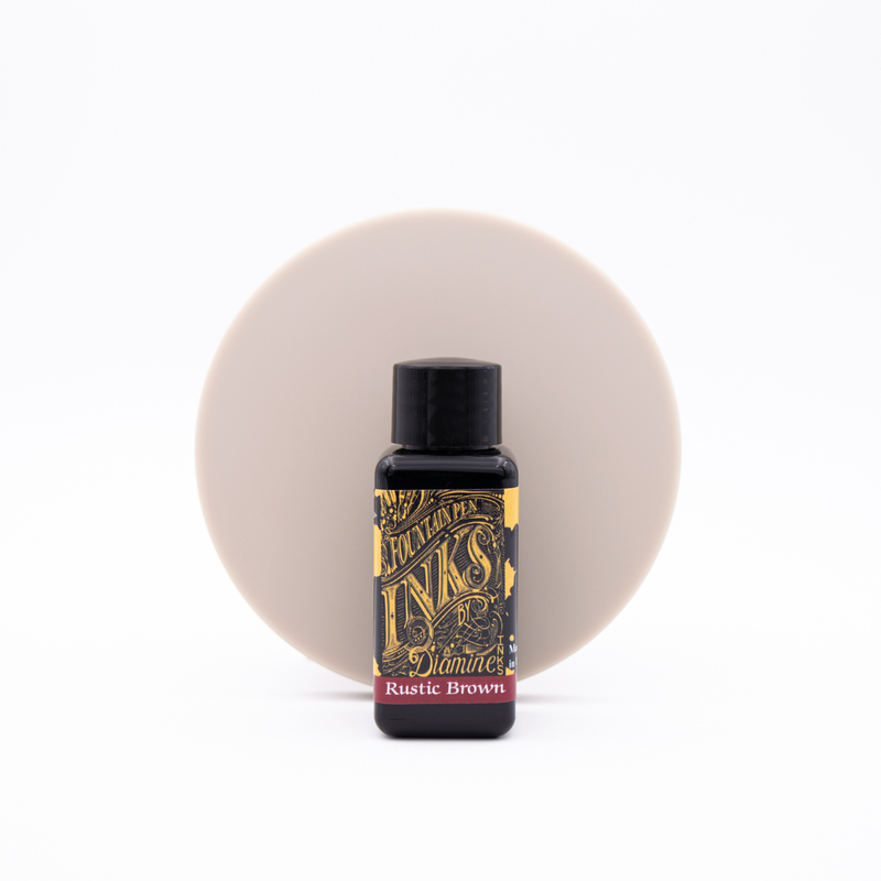 Diamine Rustic Brown Ink Bottle 30 ml