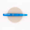 Leonardo Momento Zero Grande Pura Fountain Pen Aqua Blue & Rhodium 14 KT