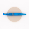 Leonardo Momento Zero Grande Pura Fountain Pen Aqua Blue & Ruthenium Leonardo Momento Zero Grande Pura Fountain Pen Aqua Blue & Ruthenium