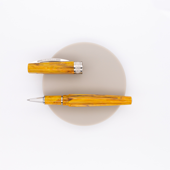 Visconti Mirage Penna Roller Amber