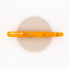 Leonardo Momento Zero Grande Pura Fountain Pen Flame Orange & Gold Leonardo Momento Zero Grande Pura Fountain Pen Flame Orange & Gold
