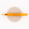 Leonardo Momento Zero Grande Pura Fountain Pen Flame Orange & Gold Leonardo Momento Zero Grande Pura Fountain Pen Flame Orange & Gold