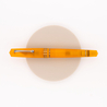 Leonardo Momento Zero Grande Pura Fountain Pen Flame Orange & Ruthenium 14 KT Leonardo Momento Zero Grande Pura Fountain Pen Flame Orange & Ruthenium 14 KT