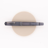 Leonardo Momento Zero Grande Pura Fountain Pen Anthracite Gray & Ruthenium 14 KT Leonardo Momento Zero Grande Pura Fountain Pen Anthracite Gray & Ruthenium 14 KT