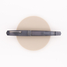 Leonardo Momento Zero Grande Pura Fountain Pen Anthracite Gray & Ruthenium 14 KT