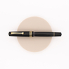 Leonardo Momento Magico Fountain Pen Black Soul Glossy & Gold 14 KT