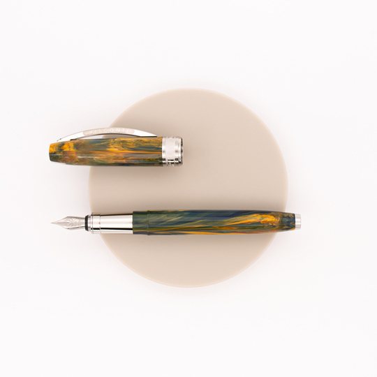 Visconti Van Gogh Fountain Pen Portrait Blue