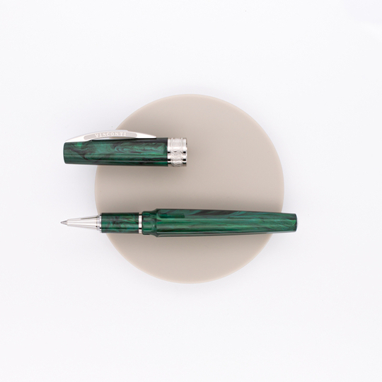 Visconti Mirage Rollerball Pen Emerald