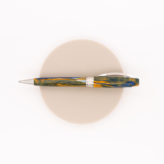 Visconti Van Gogh Penna Sfera Cafè Terrace at Night