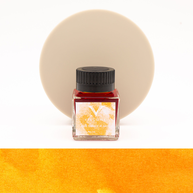 Visconti Van Gogh Cafè Terrace at Night Ink Bottle 30 ml
