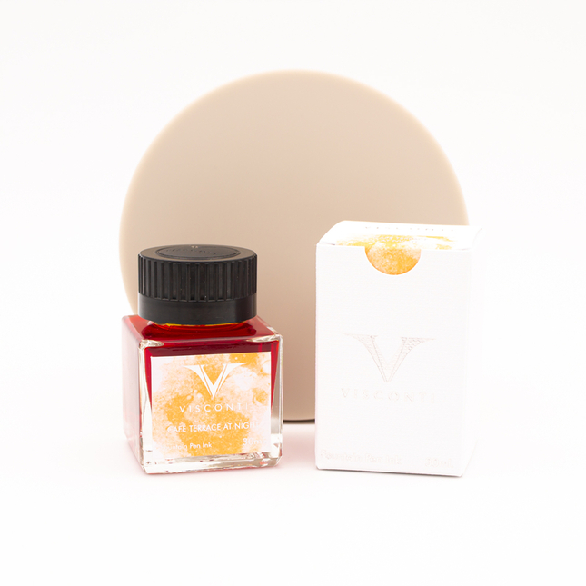 Visconti Van Gogh Cafè Terrace at Night Ink Bottle 30 ml