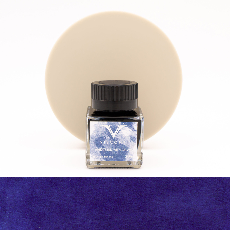 Visconti Van Gogh Wheatfield with Crows Ink Bottle 30 ml