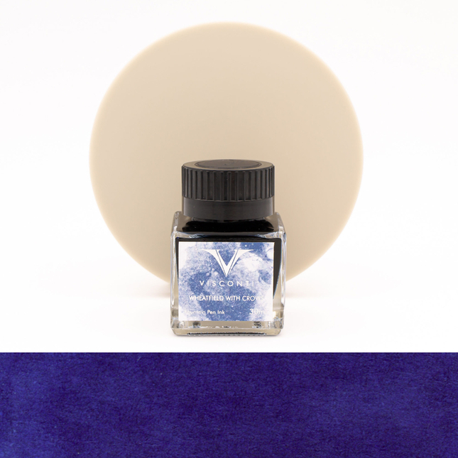 Visconti Van Gogh Wheatfield with Crows Ink Bottle 30 ml