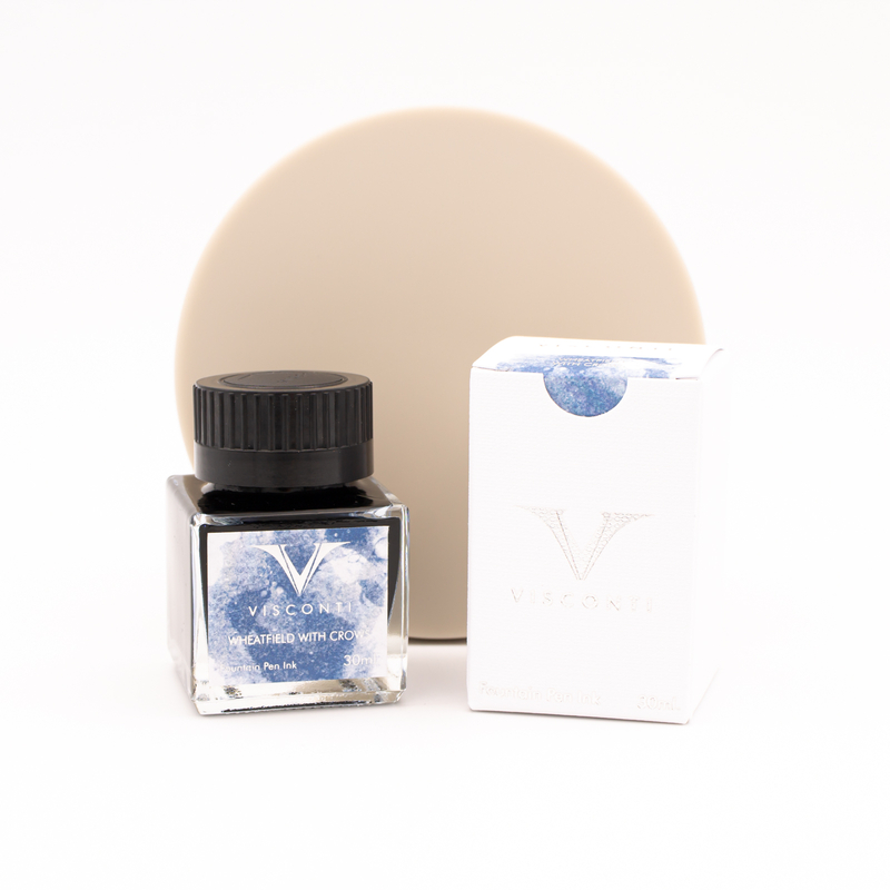 Visconti Van Gogh Wheatfield with Crows Ink Bottle 30 ml