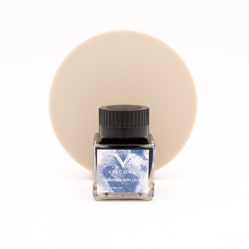 Visconti Van Gogh Wheatfield with Crows Ink Bottle 30 ml