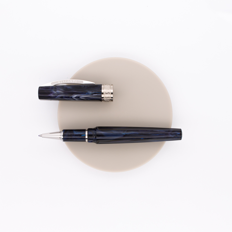 Visconti Mirage Rollerball Pen Night Blue
