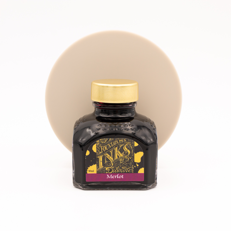 Diamine Merlot Ink Bottle 80 ml