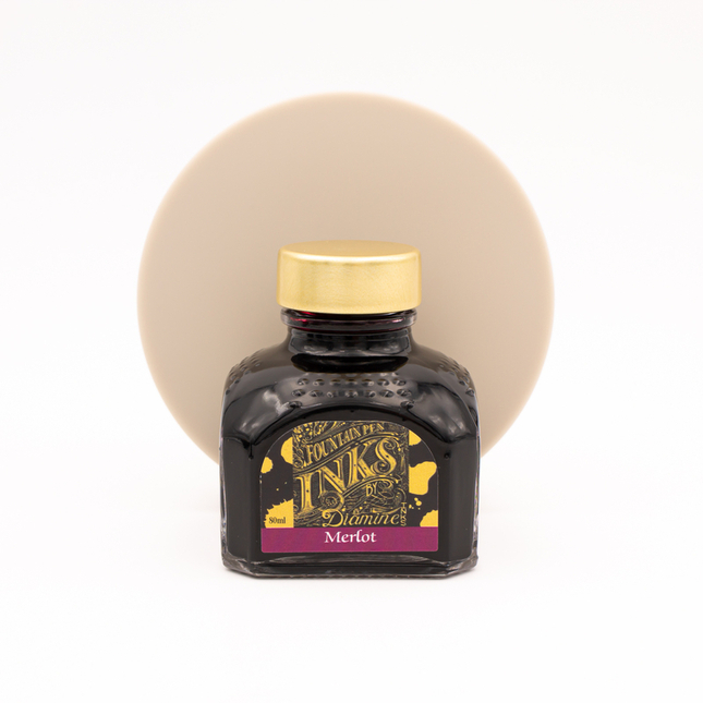 Diamine Merlot Ink Bottle 80 ml