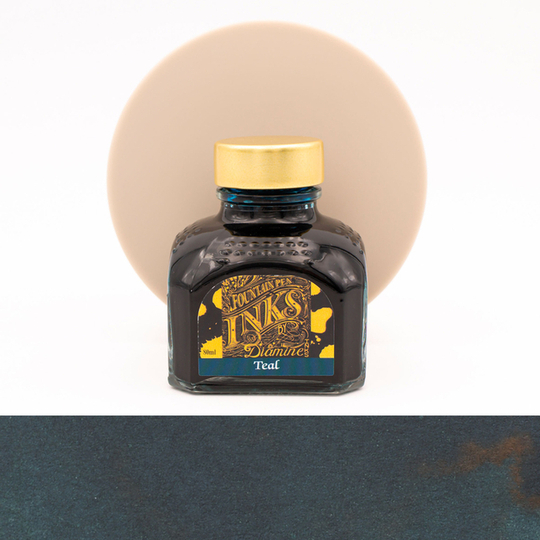 Diamine Teal Inchiostro 80 ml