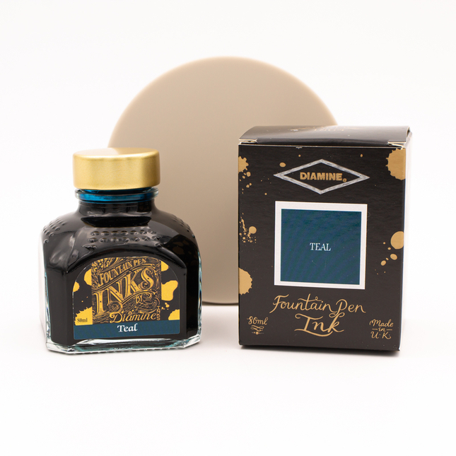 Diamine Teal Inchiostro 80 ml