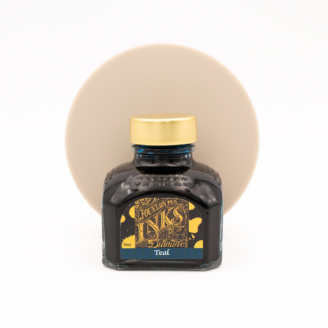 Diamine Teal Inchiostro 80 ml