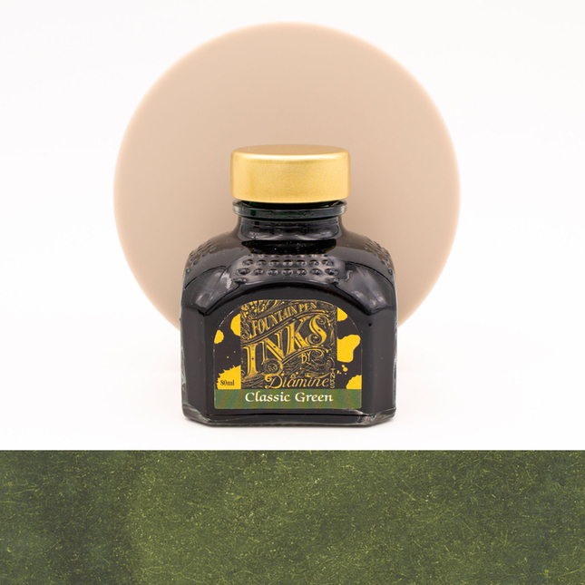 Diamine Classic Green Inchiostro 80 ml